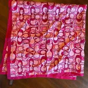 Coach Scarf